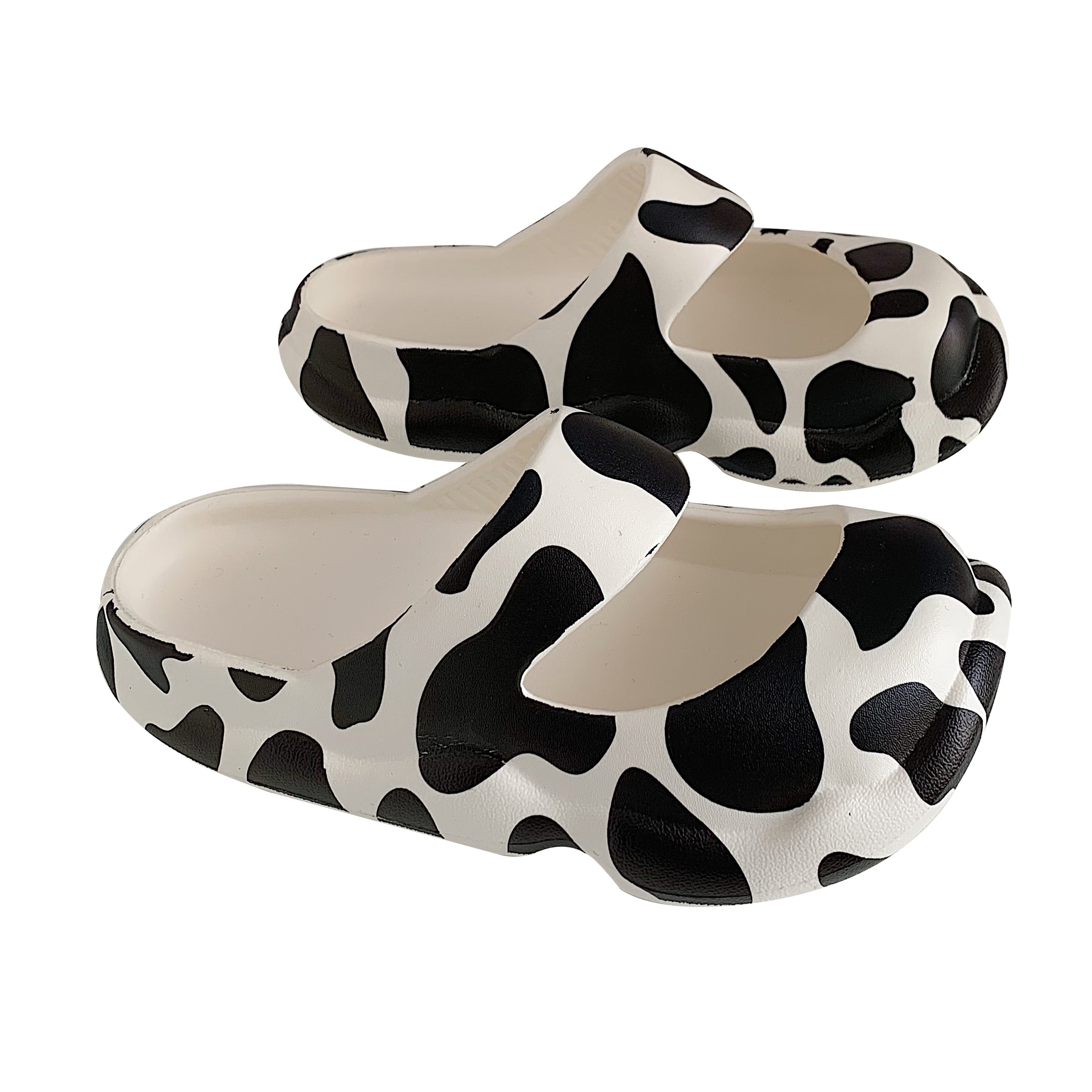 New Couples Stylish Adult Sandals Slip-Proof Thick-Soled Indoor Outdoor Slippers Men Flip Flops House Sleepers Shoes Woman Home - Charlie Dolly