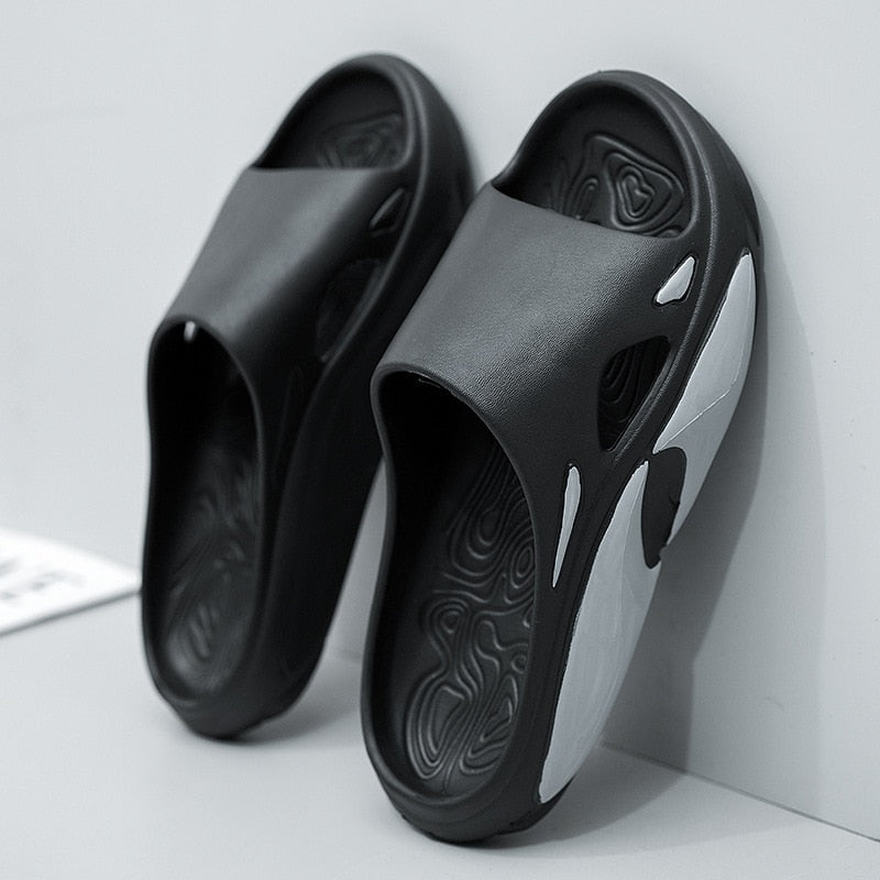 Men Beach Slippers Platform Flip Flop Sandals Summer Sandals Best Sellers In Products Shoes for Men Non-slip Casual Flat Sandal - Charlie Dolly