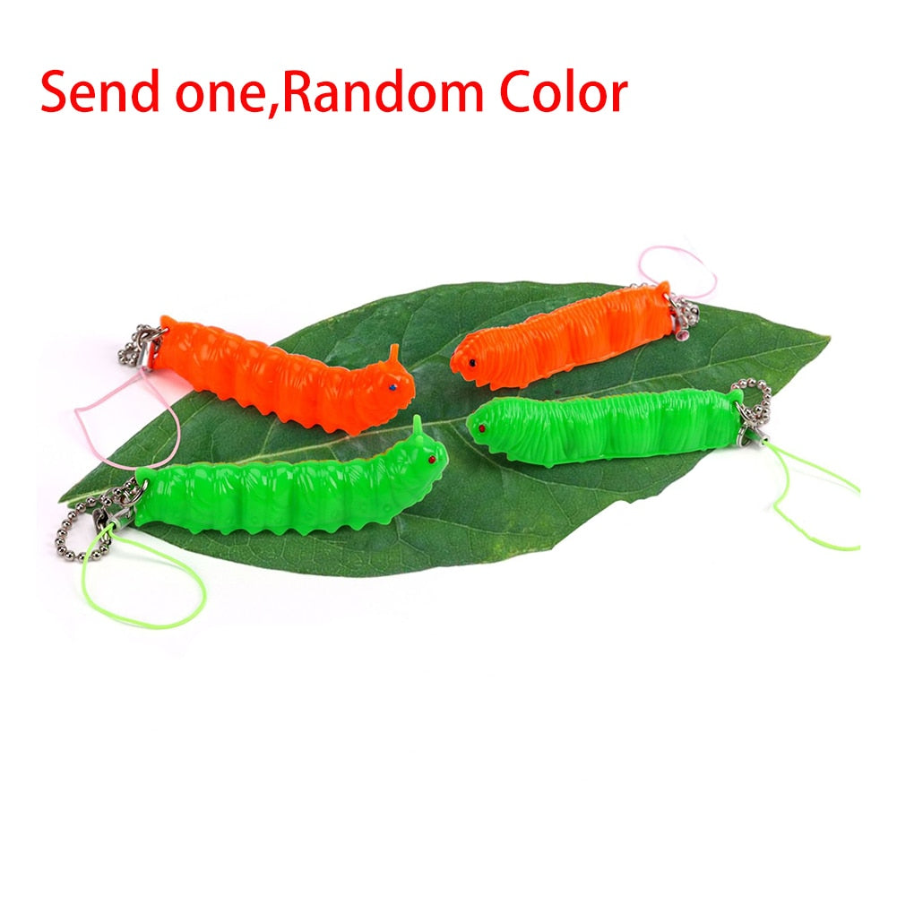 Creative Extrusion Pea Bean Soybean Edamame Stress Relieve Toy Keychain Cute Fun Key Chain Ring Gift Bag Charms Trinket - Charlie Dolly