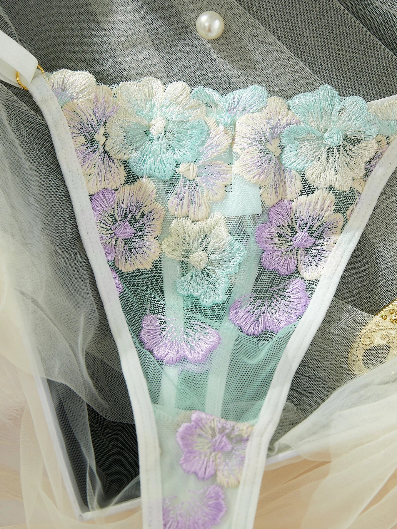 Ellolace Fancy Lingerie Sexy Delicate Underwear Lace Embroidery Bilizna Set Fairy Intim Goods Onlyfans Kit Beautiful Brief Sets - Charlie Dolly