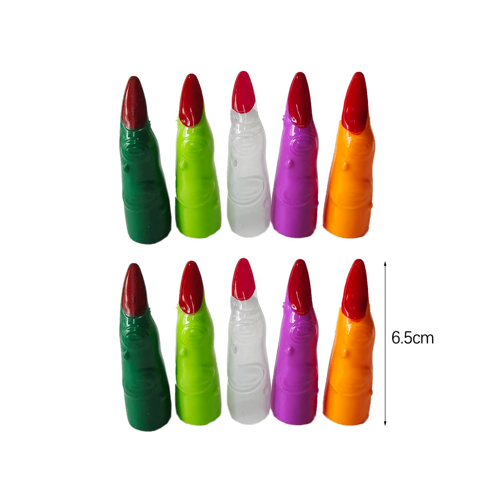 12pcs Halloween Eyeballs Artificial Horror Scary Eye Balls Kids Trick or Treat Prank Terror Props Halloween Decoration 2024 - Charlie Dolly