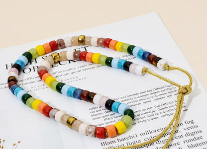 natural stone beaded Kunzite gold-plated bead collar freshwater accents large baroque pearl focal Hook fastening necklace women