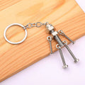 Men Children Accessory Cute Metal Robot Keychain Cool Screw Keychain Mini Tool Key Chains House - Charlie Dolly