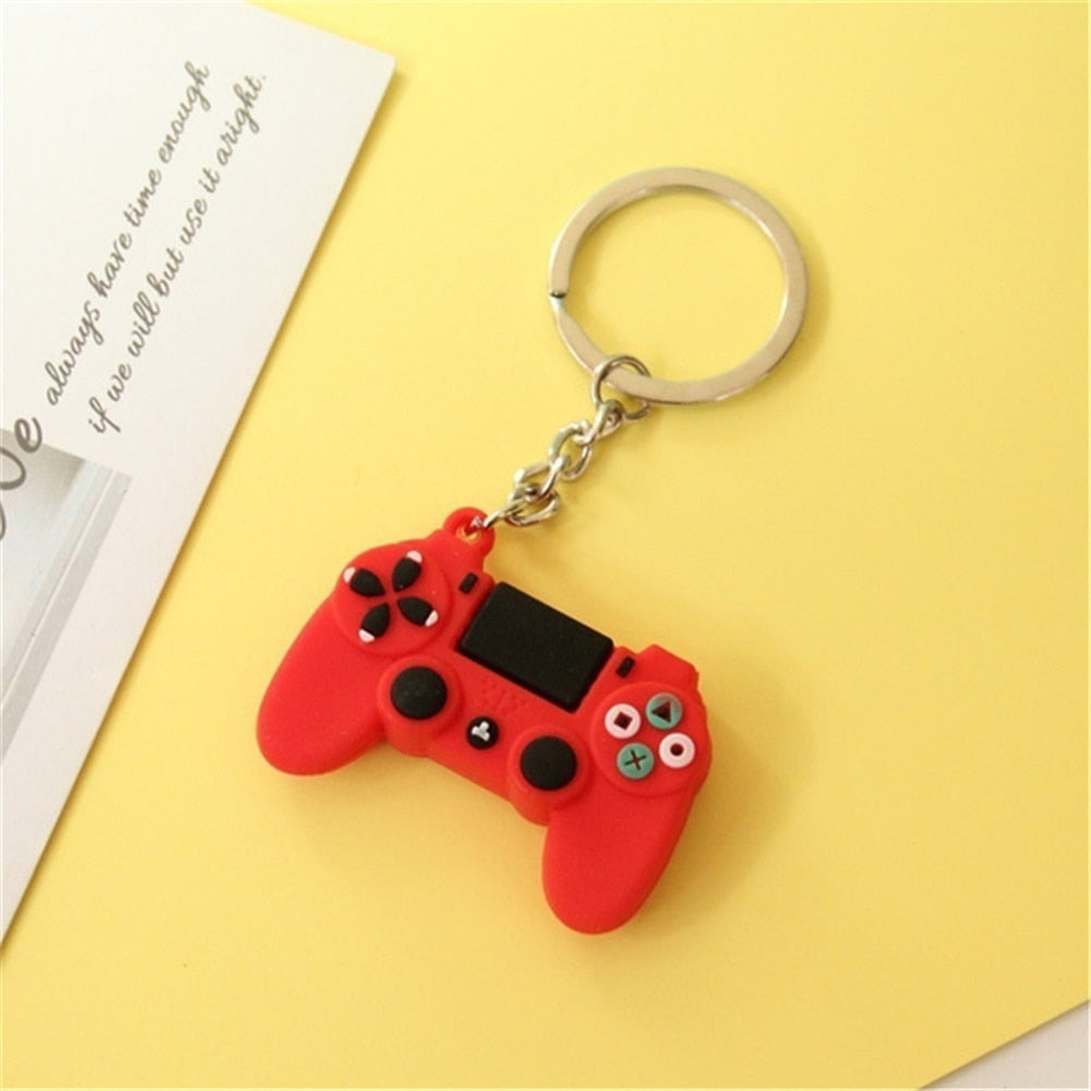 Video Game Handle Keychain Game Controller Simulation Toy Model Key Chains  Game Fans Key Rings Party Favors Charms | Charlie Dolly