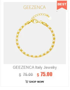 GEEZENCA 925 Silver Gold Plated Lapis Lazuli Bar Charm Dangle Drop Earrings Women CZ Geometric Oblong Simple Trendy Earring Gift