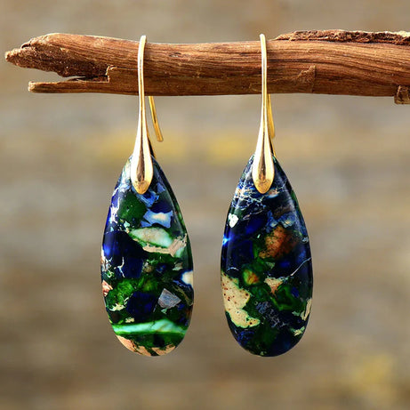Emperor Stone Geometric Drops