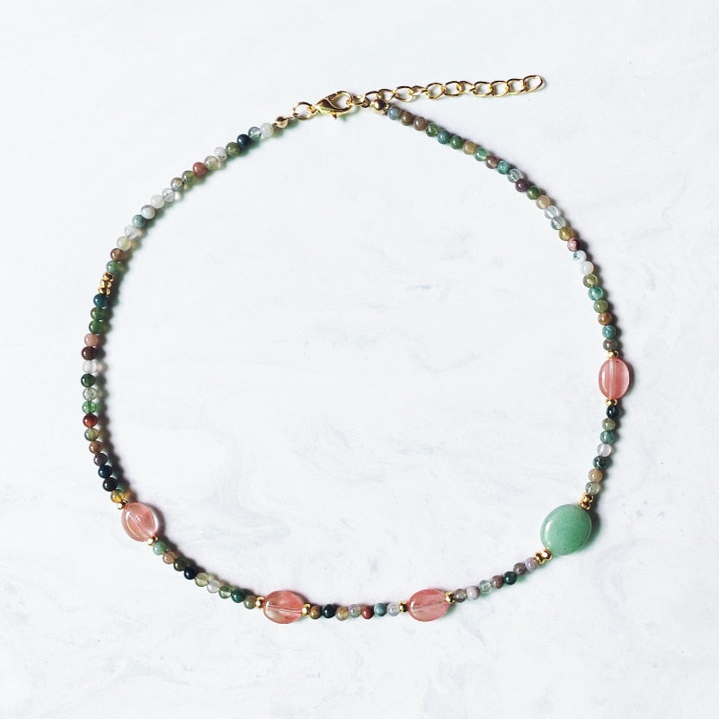 2023 Fashion Classic Stainless Steel Water Drop Chain Necklace Handmade High Quality Choker For Man Women Wild Minimalist Collar - Charlie Dolly