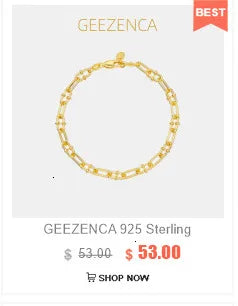 GEEZENCA 925 Silver Gold Plated Lapis Lazuli Bar Charm Dangle Drop Earrings Women CZ Geometric Oblong Simple Trendy Earring Gift