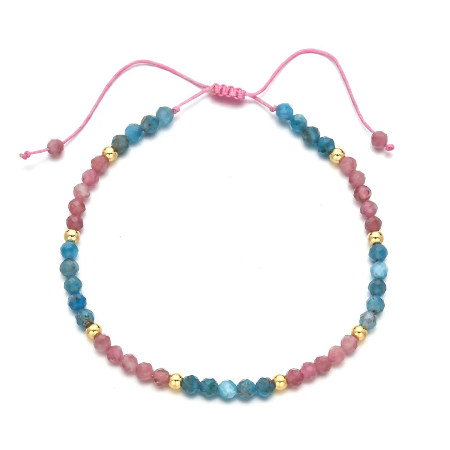 Tourmaline Yoga Beaded Bracelet