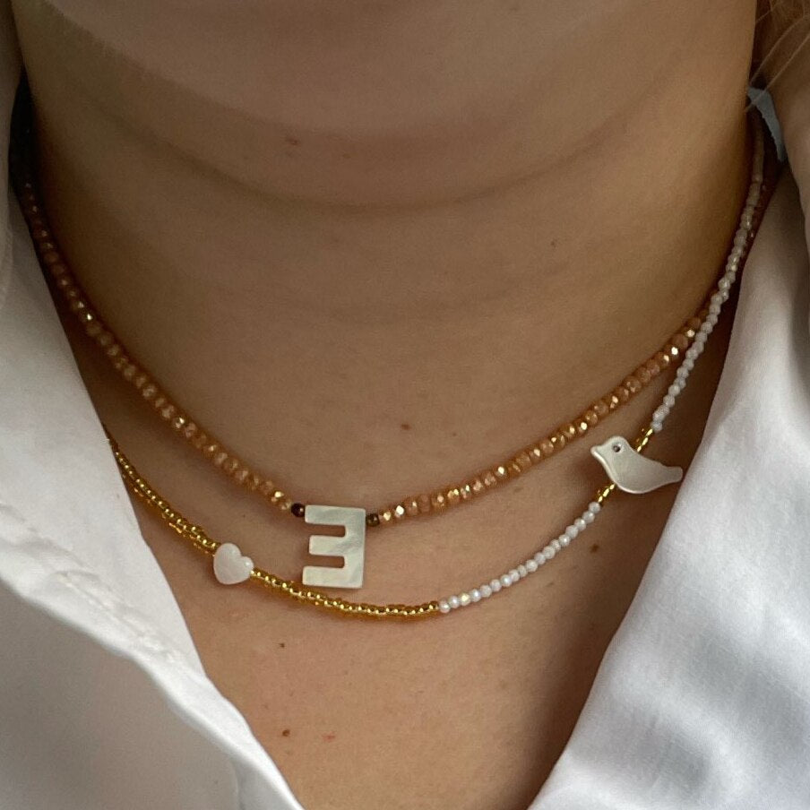 Women Fashion Exquisite Natural Shell Beaded Necklace Handmade Classic Stars Choker 2022 Christmas Gift For Friend Colliers - Charlie Dolly