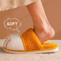 [Free Sock] Super Cute Cat Paw Women Fur Slipers Winter House Bedroom Keep Warm Plush Shoes Non-slip Indoor Women Furry Slippers - Charlie Dolly