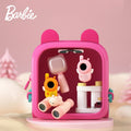 Barbie Kawaii Anime Small Backpack DIY Patch Children's Trendy Cartoon Kindergarten School Bag Birthday Gift - Charlie Dolly