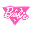10Pcs/20Pcs Barbie Diy Shoes Flower Anime Kawaii Y2K Girls Hole Shoe Buckle Accessories Princess Shoes Patch Decoration Gifts - Charlie Dolly
