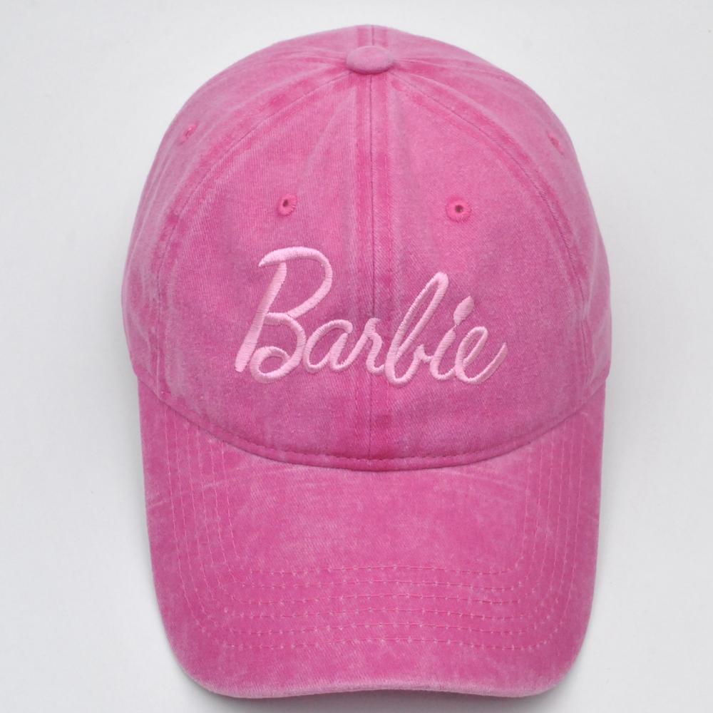 2023 New Summer Barbie Baseball Cap Kawaii Fashion Adults Girls Boys Casual Adjustable Outdoor Sunshade Hat Hip Hop Unisex Caps - Charlie Dolly