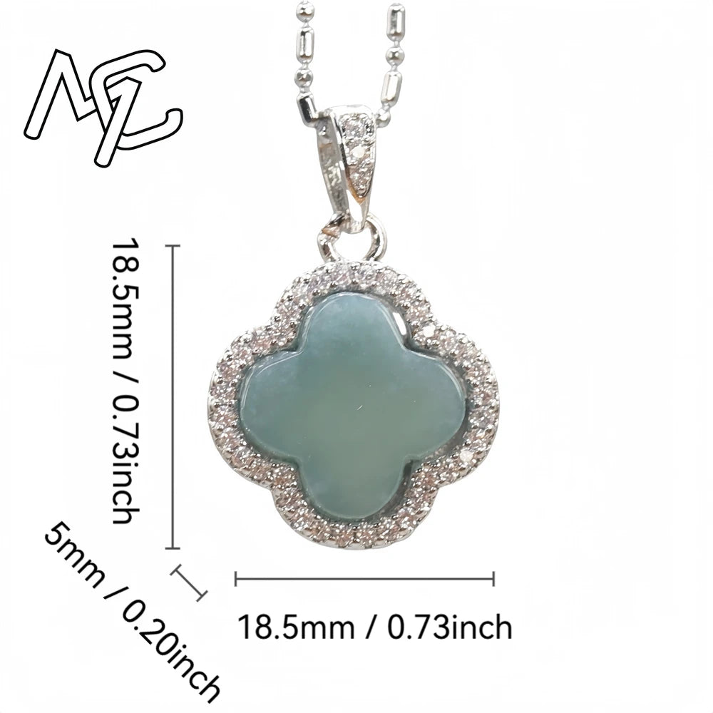 925 Silver Inlay Burmese Jade Adjustable Flower Gourd Butterfly Pendant Ring Emerald Rose Natural Green Women Jewelry Customized