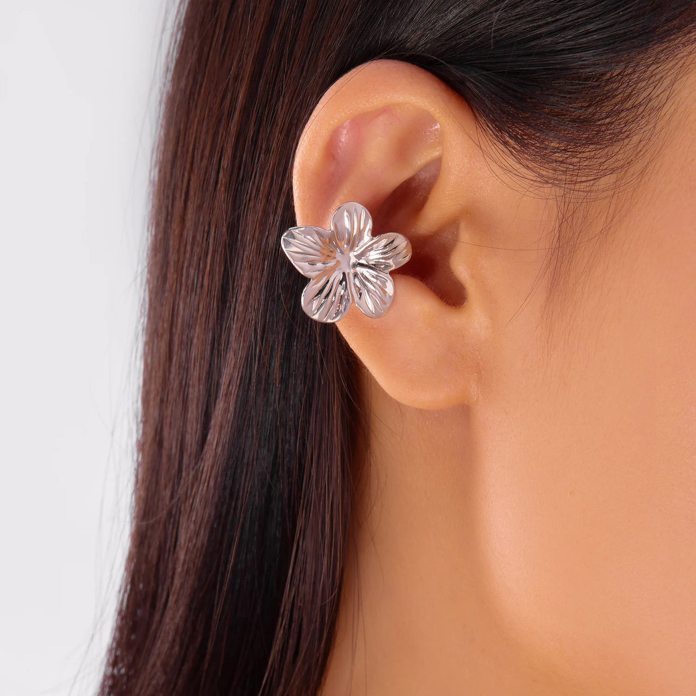 Starfish Shell Conch Ear Clip Earrings Jewelry