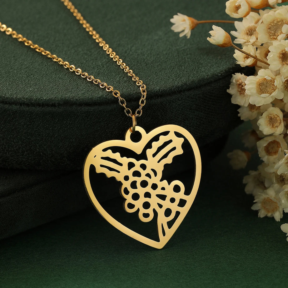 Dainty Lotus, Books, Phoenix & Comedy Tragedy Mask Pendant Necklace, Symbolic Choker Set