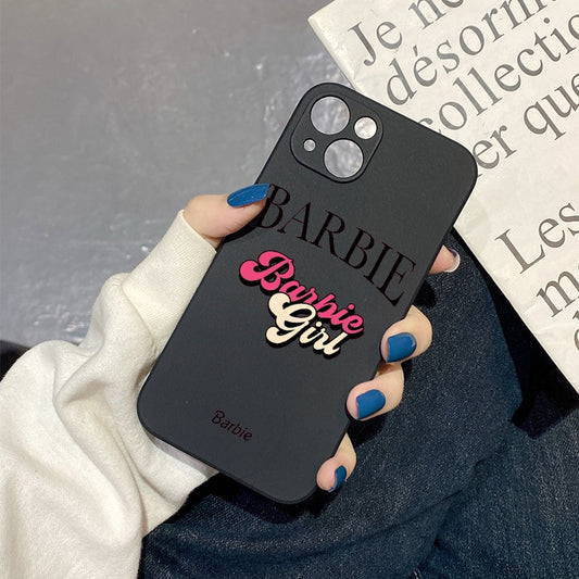 Barbie Girl IPhone Case for IPhone 11 12 13 14 Pro Max Xs XR Max Mobile Phone Case - Charlie Dolly