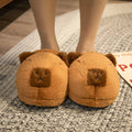 One Size US 5-10 New Lovely Capybara Slippers Womens Bedroom At Home Warm Winter Shoes For Girls - Charlie Dolly