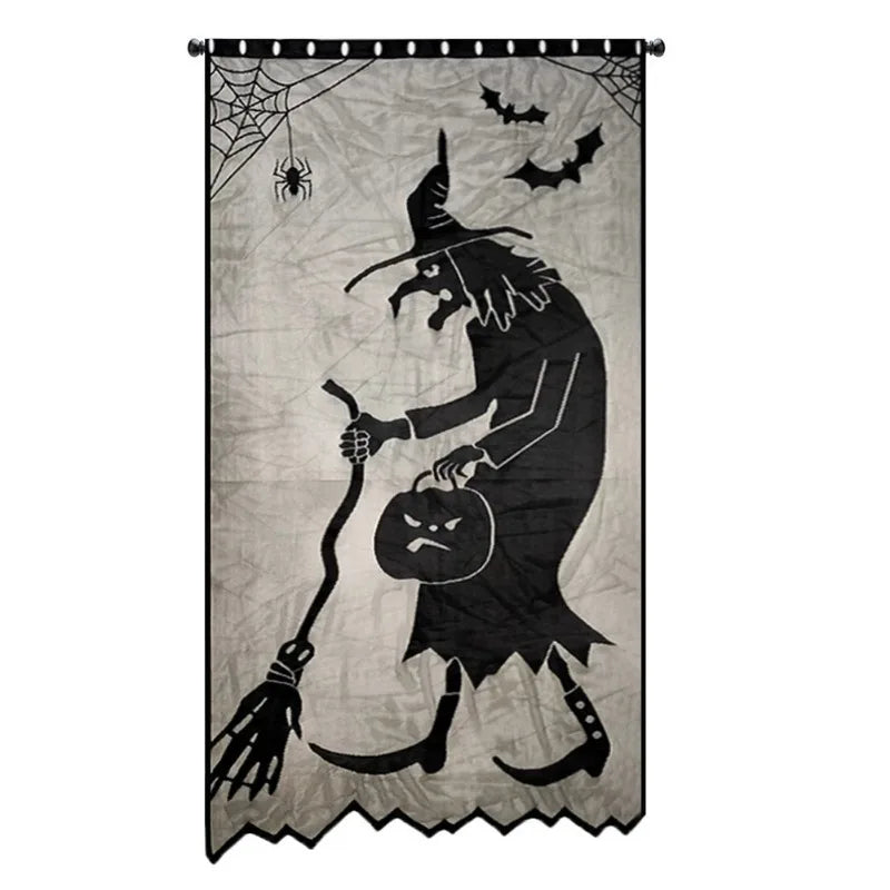 Halloween Tablecloths Spider Web Mantel Towel Bat Spider Table Flag Lampshade Table Decoration Halloween Home Decor Sets - Charlie Dolly
