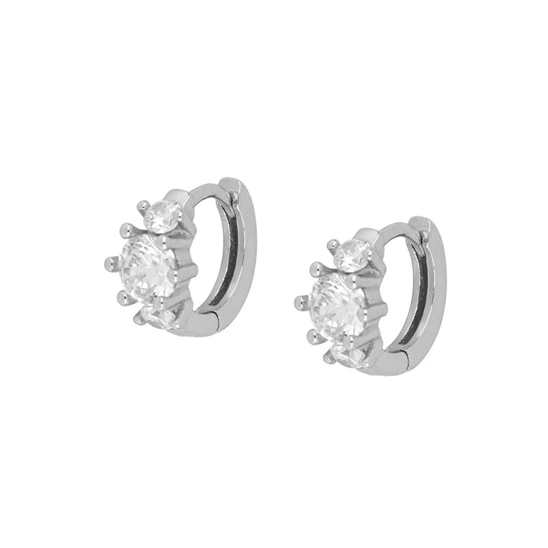 ISUEVA Gold Plated Hoop Earrings Set for Women Retro Boho Piercing Ear Cuffs Stud Drop Dangle Earrings 2023 Jewelry Accessories