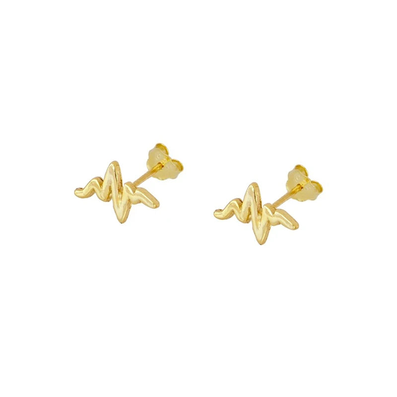 ISUEVA Gold Plated Hoop Earrings Set for Women Retro Boho Piercing Ear Cuffs Stud Drop Dangle Earrings 2023 Jewelry Accessories