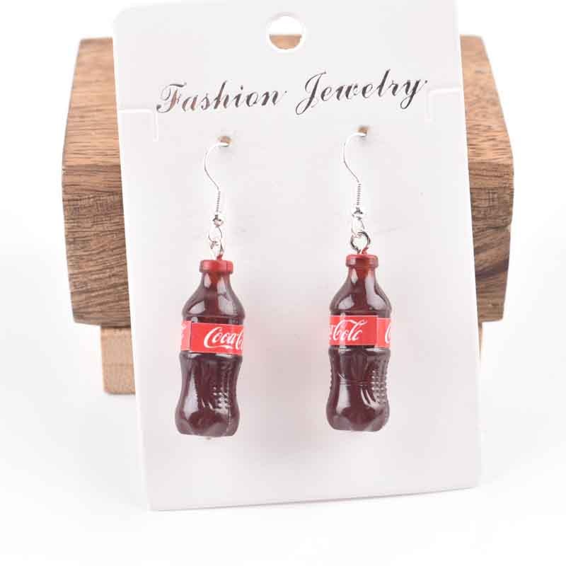 Fashion Korean Minimalist Cute Silica Gel Little Lemon Yellow Duck Earring For Temperament Girls Gift Earrings Jewelry - Charlie Dolly