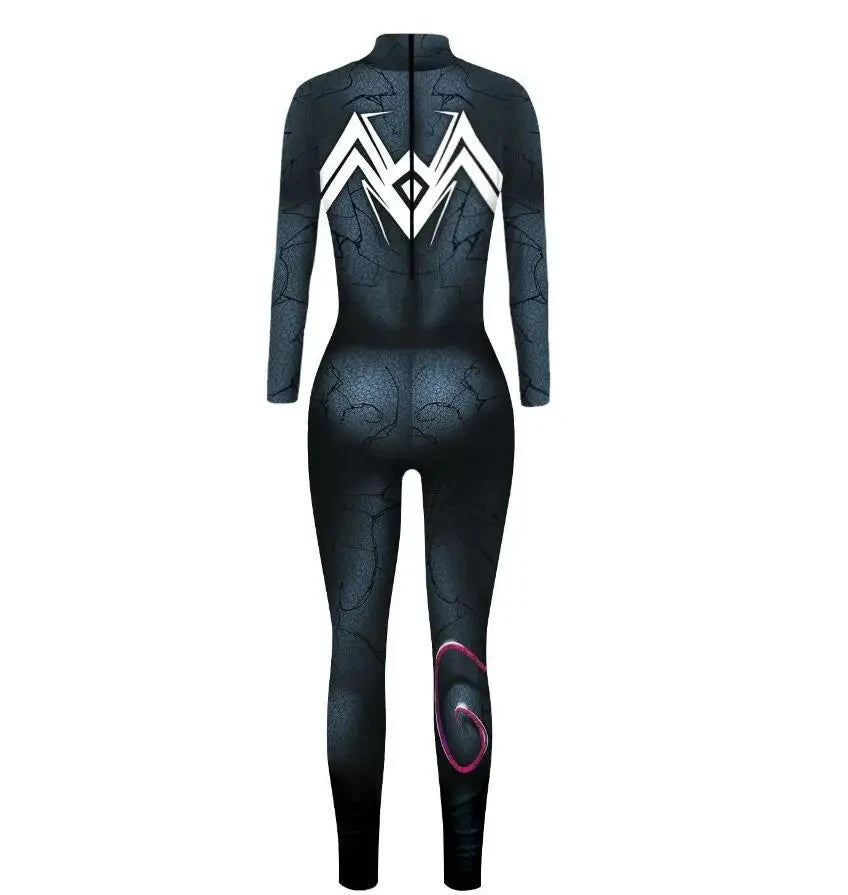 Play male and female sexy suit spandex jumpsuit superhero costume Hall Play male and female sexy suit spandex jumpsuit superhero costume Hall