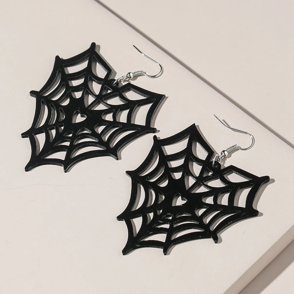 New Halloween Big Plasma Blood Bag Acrylic Drop Earrings for Women Creative Gothic Blood Pack Long Earring Vampire Jewelry Gifts - Charlie Dolly
