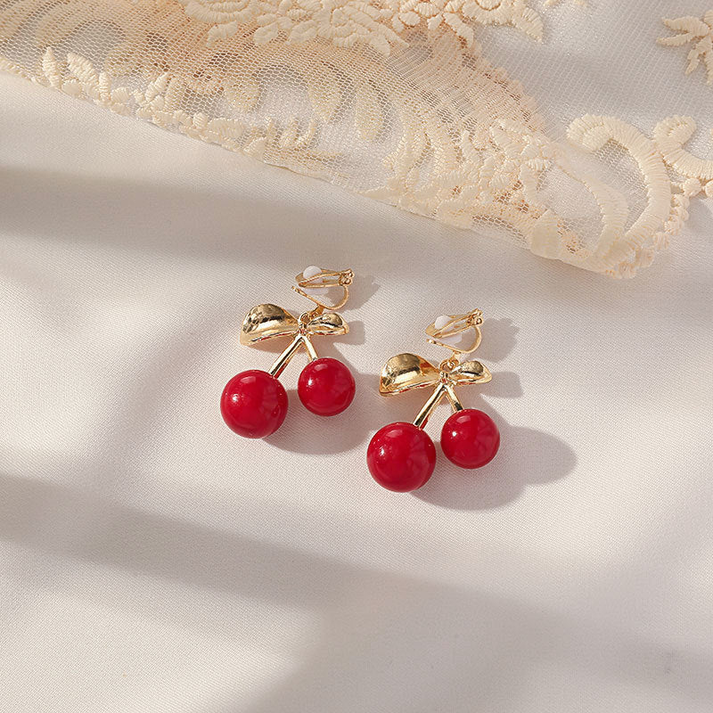 Ear Clips Without Pierced Ears Female Temperament Long Simple Ear Jewelry Thin Earrings Temperament Fashionable Exquisite - Charlie Dolly
