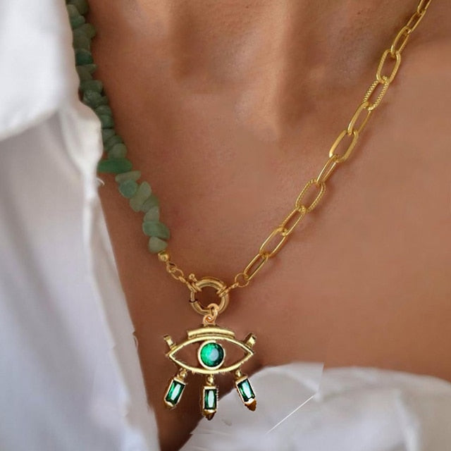 birthday gift Unisex Collar Concha Hip Hop Rock Stylish summer Polymer Clay boho puka shell Choker necklace jewelry women - Charlie Dolly