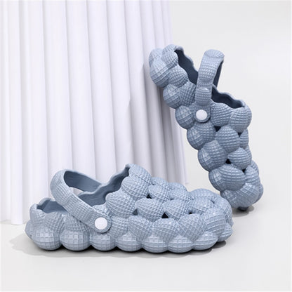 Comwarm Women Clogs Slippers Cute Bubble Ball Sandals Summer Indoor Massage EVA Slides Outdoor Closed Toe Anti-Slip Fashion Shoe