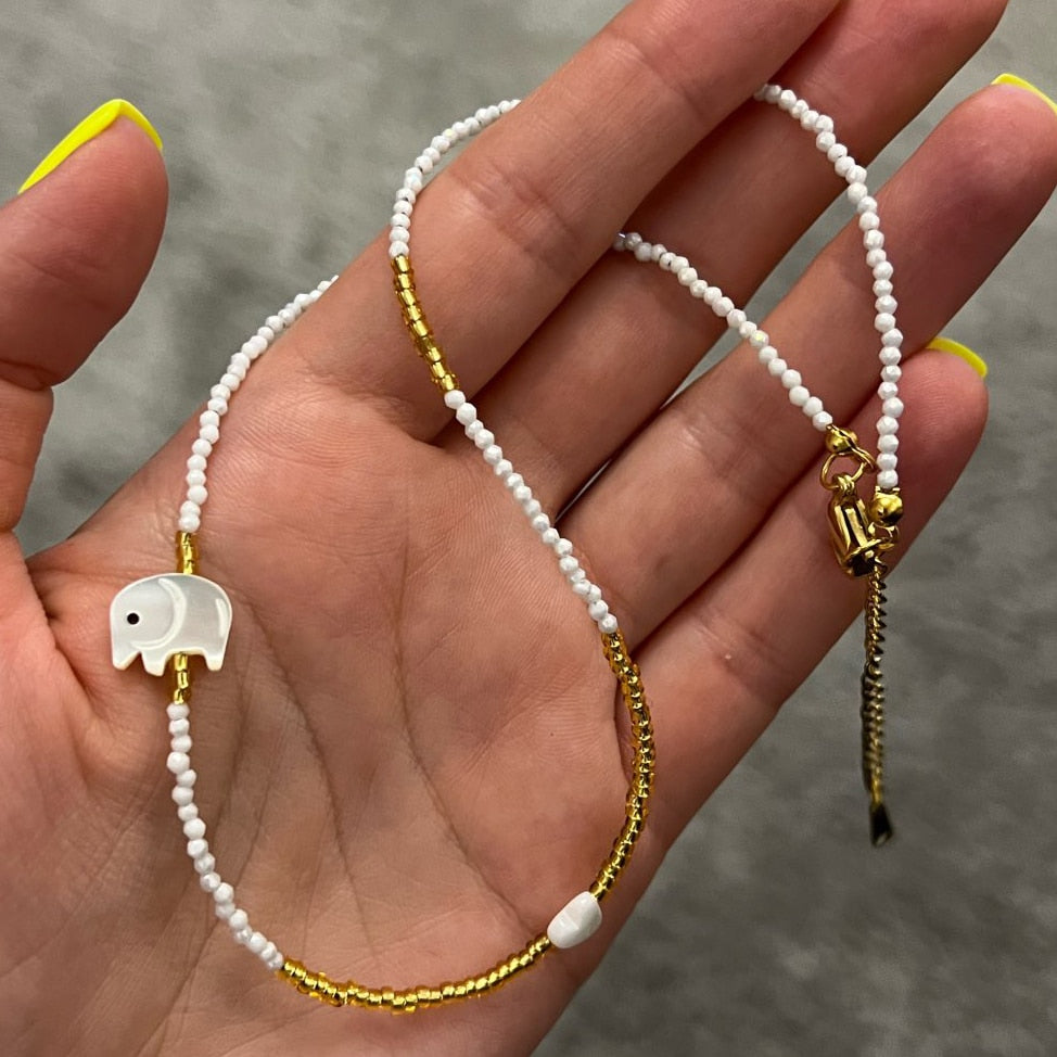 Women Fashion Exquisite Natural Shell Beaded Necklace Handmade Classic Stars Choker 2022 Christmas Gift For Friend Colliers - Charlie Dolly