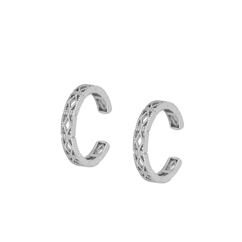ISUEVA Gold Plated Hoop Earrings Set for Women Retro Boho Piercing Ear Cuffs Stud Drop Dangle Earrings 2023 Jewelry Accessories