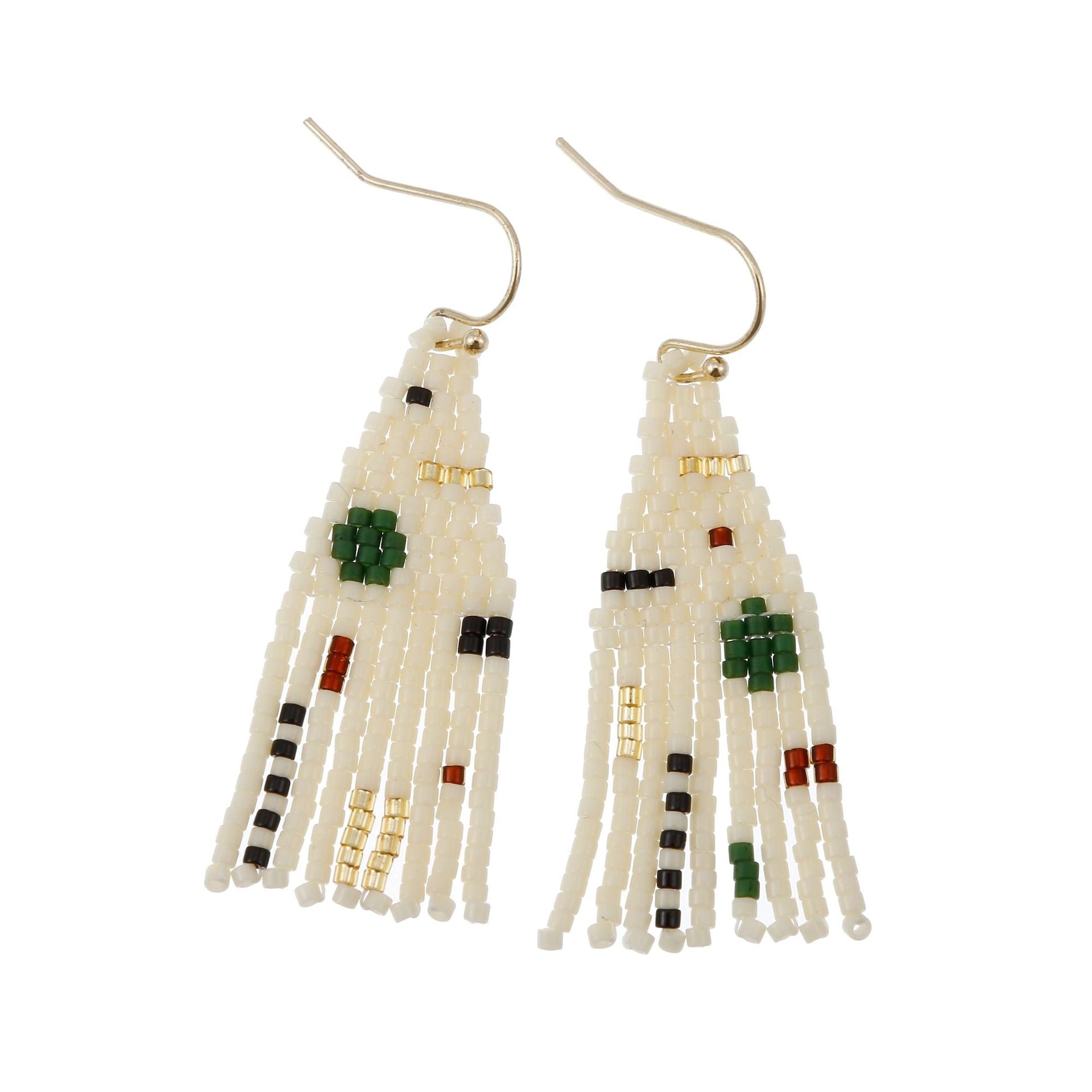LIMAX Bohemian Earrings 2022 Beads Long Earrings Ethnic Style Drop Earings Fashion Jewelry Bijoux Femme Statement Earrings - Charlie Dolly