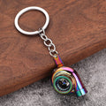 Simulation Alloy Keychain Car Modification Mini Metal Turbo Key Chain Accessories Backpack Pendant Creative Gift for Men Friends - Charlie Dolly