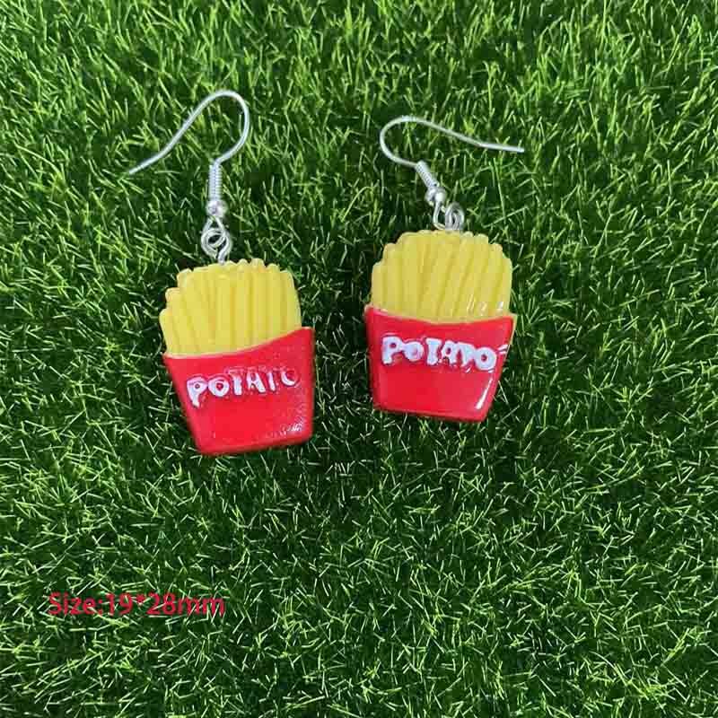 Fashion Korean Minimalist Cute Silica Gel Little Lemon Yellow Duck Earring For Temperament Girls Gift Earrings Jewelry - Charlie Dolly