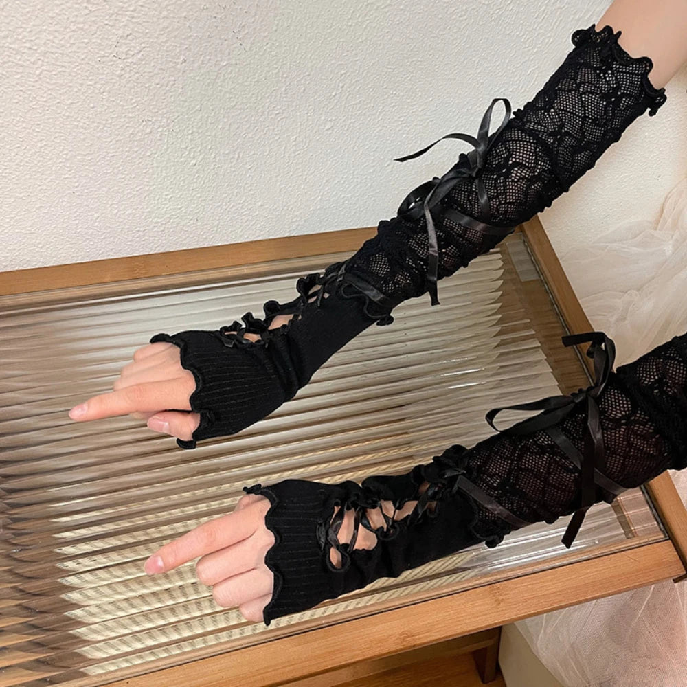 CP5XL Maid Lolita Chemise Cosplay Role Playing Costumes For Party Club Stage Apparel Bow Ties Ball Gowns Waitress Uniform Plus - Charlie Dolly