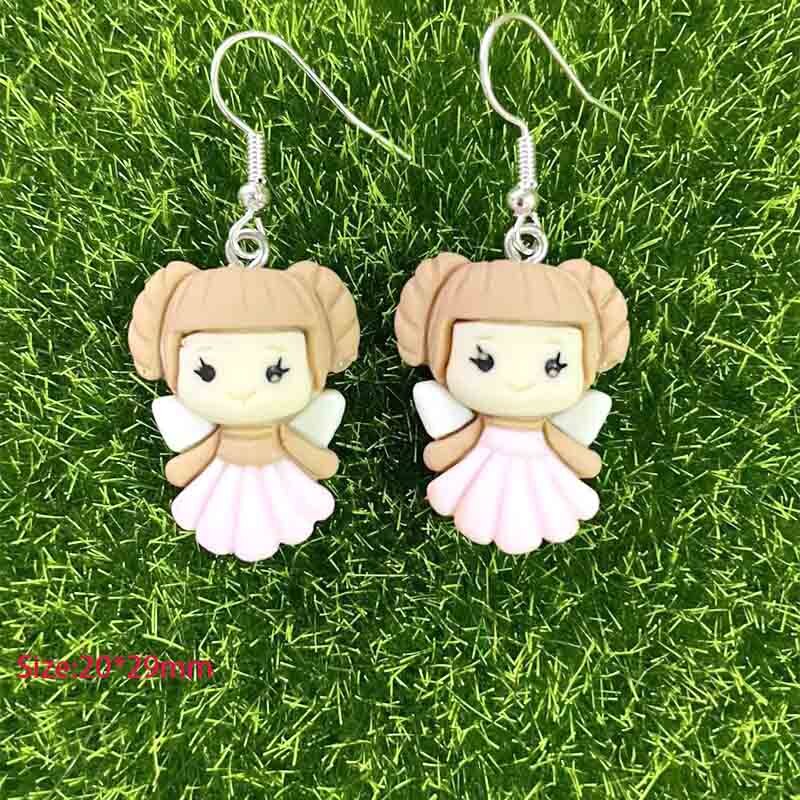 Fashion Korean Minimalist Cute Silica Gel Little Lemon Yellow Duck Earring For Temperament Girls Gift Earrings Jewelry - Charlie Dolly