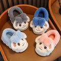 Baby Toddler Winter Slippers Children Cute Cartoon Rabbit Home Slipper Kids Indoor Warm Plush Slides Child Floor Shoes for Girls - Charlie Dolly