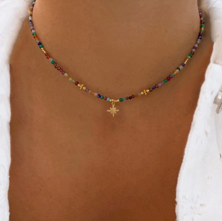 2023 Fashion Classic Stainless Steel Water Drop Chain Necklace Handmade High Quality Choker For Man Women Wild Minimalist Collar - Charlie Dolly