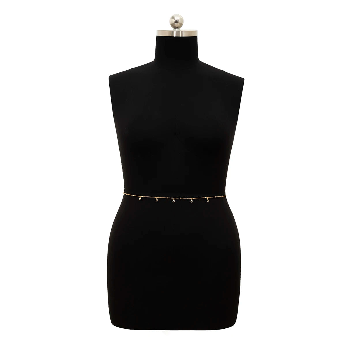 PuRui Sexy Crystal Glass Belly Belt Waist Chain Women Summer Beach Bikinis Festival Accessories Body Chain Jewelry Accessories - Charlie Dolly