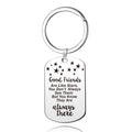 Wolf Friends Key Chains Keyring Keychain Fashion Jewelry Key chain Family Christmas Graduation Gift - Charlie Dolly