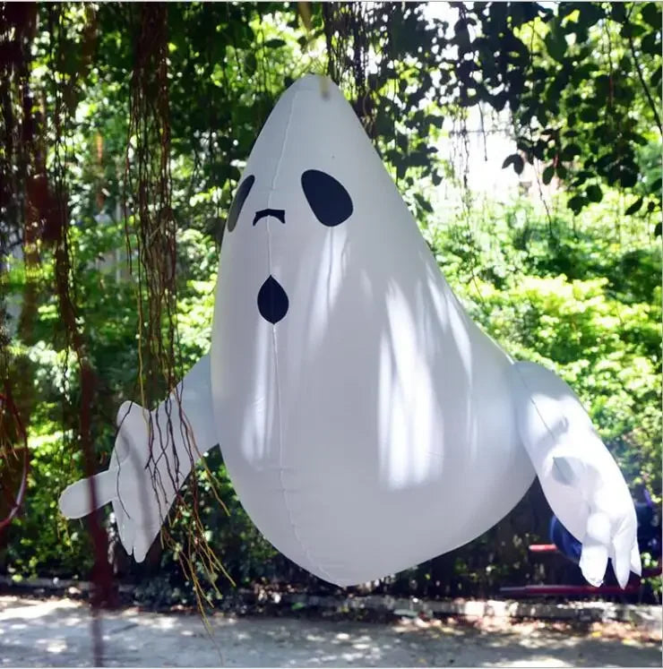 PVC Large Inflatable Spider Pumpkin Balloons Hanging Ghost Kids Toy Halloween Party Home Garden Outdoor Decorations Horror Props - Charlie Dolly