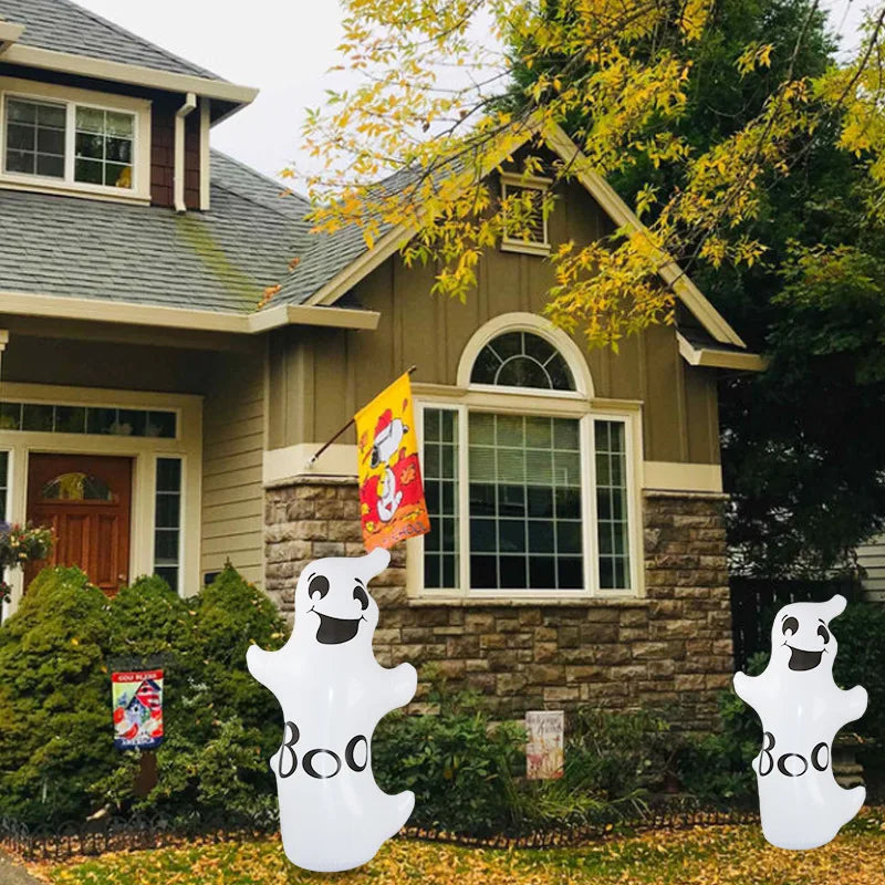 Halloween Standing Inflatable Pumpkin Windproof Stacked Pumpkins Festival Theme Party House Outdoor Courtyard Tumbler Toy Props - Charlie Dolly