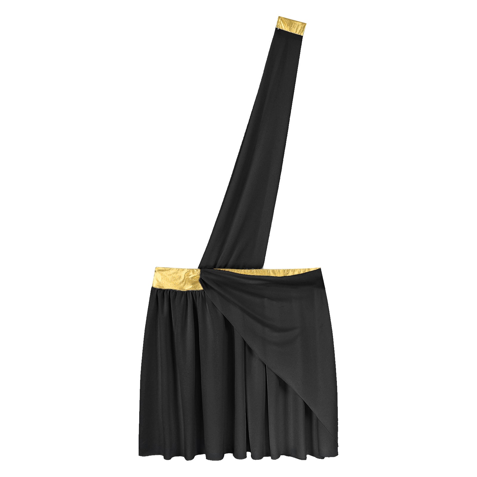 Men's  Ancient Greek God Halloween Party Costume Cosplay One Shoulder Strap Skirts Knight Warrior Theatrical Performance Outfit - Charlie Dolly