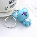 Korean Stars Kpop Btss Fans Keychain Cute Animal btt211 Doll Bag Pendant Adorable kawaii Keyring Jewelry Accessories For Women - Charlie Dolly