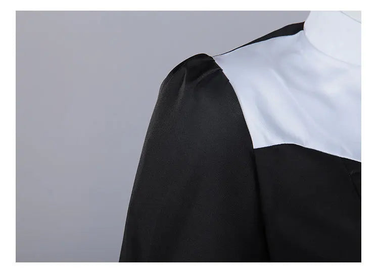 Gushing Over Magical Girls Anime Sister Gigant Cosplay Combat Costume Sexy Women's Nun Role Play Dress Outfit Halloween Party - Charlie Dolly