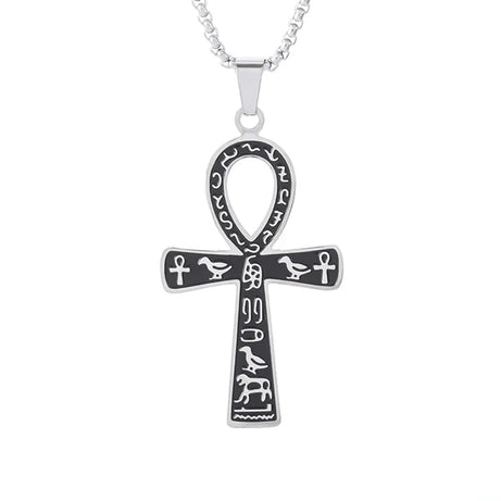 Eye of Horus Evil Eye Pendant Necklace, Ancient Egyptian Protection Amulet