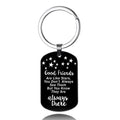 Wolf Friends Key Chains Keyring Keychain Fashion Jewelry Key chain Family Christmas Graduation Gift - Charlie Dolly